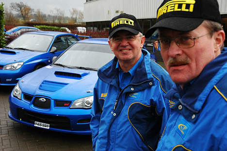 De syvdobbelte danmarksmestre i rally, Karl-Åge Jensen og Hans Marx, skal i år køre i en af verdens bedste rallybiler, en Subaru Impreza S12, anvendt af nordmanden Petter Solberg i 2006.